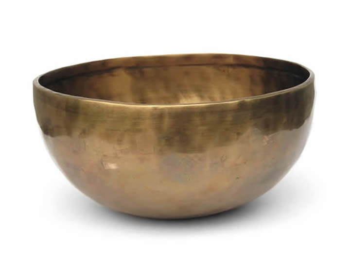 Tibetische Klangschale 1380 Gr. Hopi Herz Tibetische Klangschale 1380 Gr. Hopi Herz