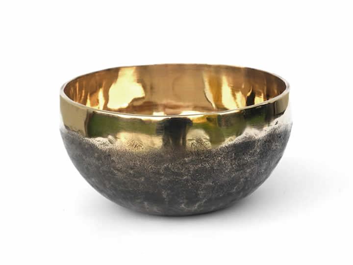 Tibetische Klangschale 610 Gr. Biorhythmus Geist