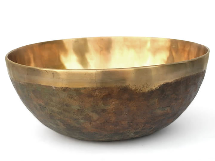 Tibetische Klangschale 1605 Gr. Uranus + Saturn