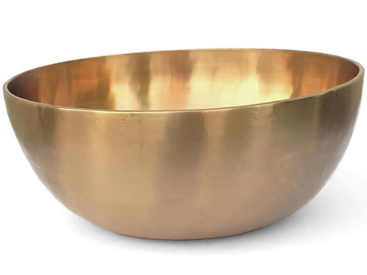 Tibetische Klangschale 2140 Gr. Hopi Herz - tiefer Klang Tibetische Klangschale 2140 Gr. Hopi Herz - tiefer Klang