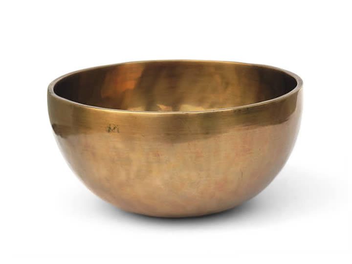 Tibetische Klangschale 1055 Gr. Mondknoten