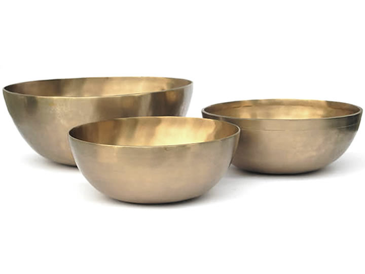 Klangschalen Set 3 Stck 4425 Gr.