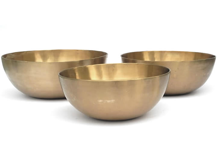 Klangschalen Set 3 Stck 3830 Gr.