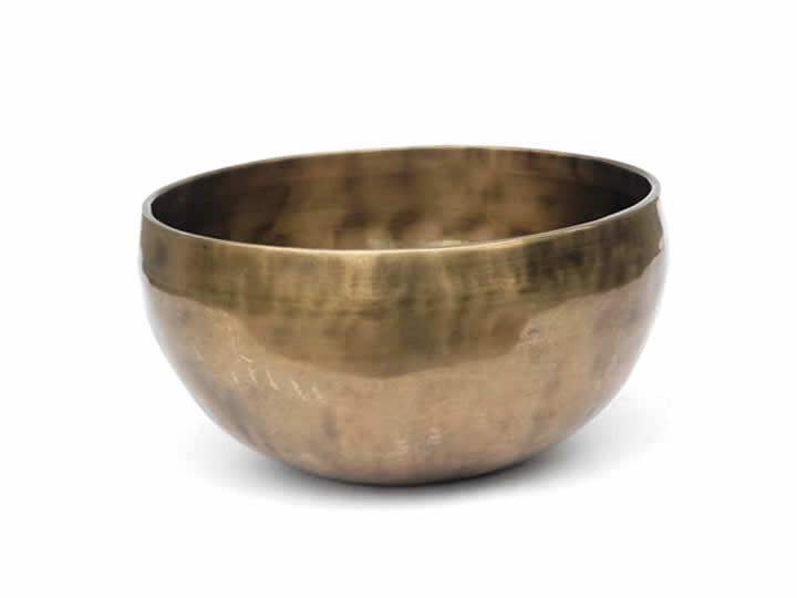 Tibetische Klangschale 570 Gr. Hopi Herz