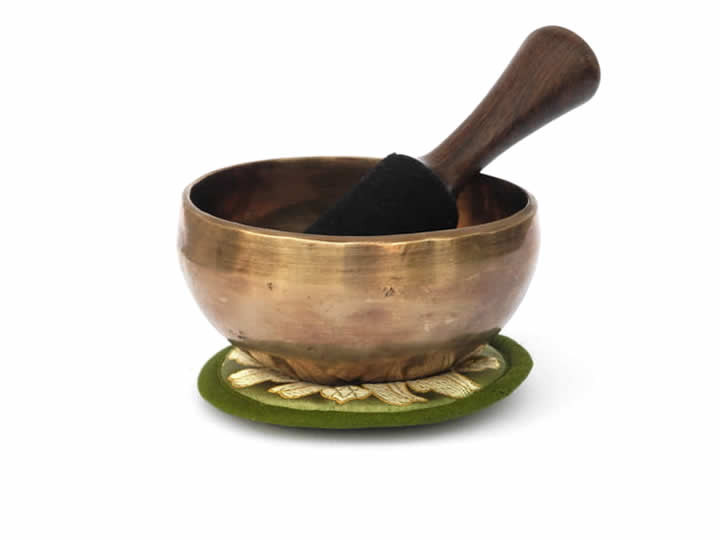 Tibetische Klangschale 250 Gr. Saturn