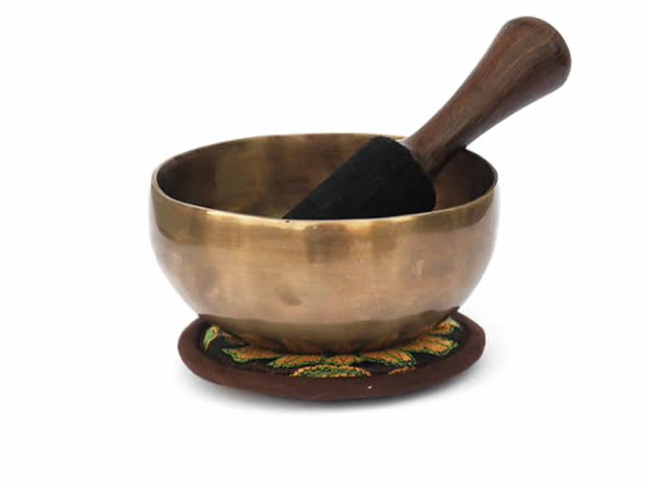 Tibetische Klangschale 300 Gr. Sonne