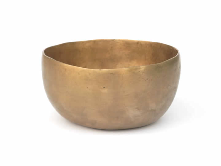 Alte tibetische Klangschale 340 Gr. Alte tibetische Klangschale 340 Gr.