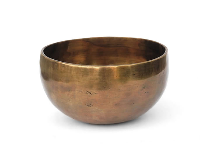 Tibetische Klangschale 665 Gr. Pluto