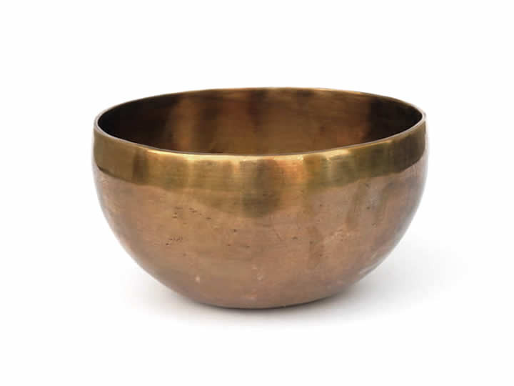 Tibetische Klangschale 570 Gr. Wasserstoffgamma + Thetawelle