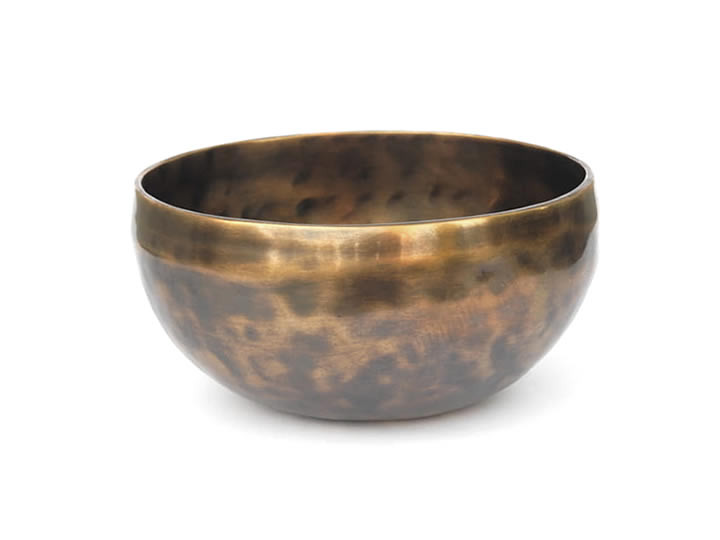 Tibetische Klangschale 640 Gr. Wasserstoffgamma + Thetawelle