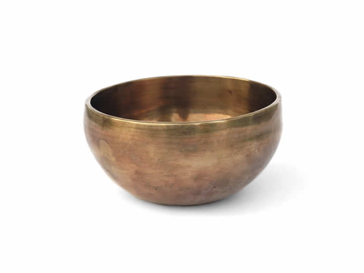 Tibetische Klangschale 260 Gr. Schumann Resonanz 2