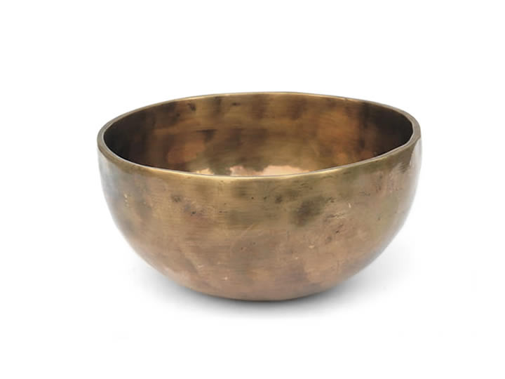 Tibetische Klangschale 475 Gr. Kehlkopfchakra Tibetische Klangschale 475 Gr. Kehlkopfchakra