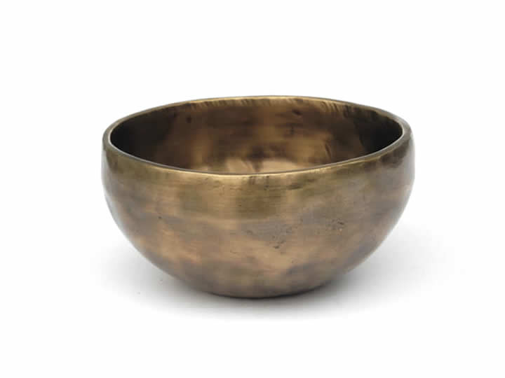 Tibetische Klangschale 395 Gr. Alphawelle - hoher Klang Tibetische Klangschale 395 Gr. Alphawelle - hoher Klang