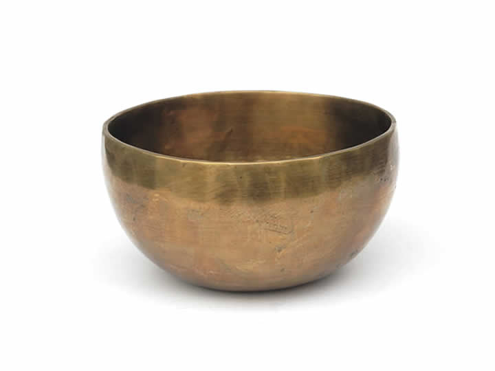 Tibetische Klangschale 490 Gr. Uranus