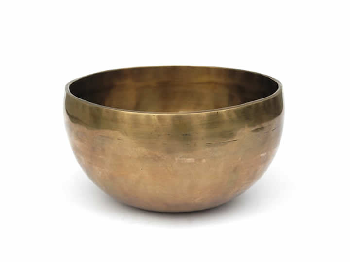 Tibetische Klangschale 600 Gr. Platonisches Jahr