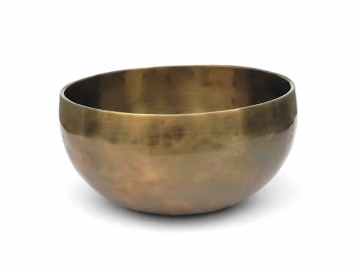 Tibetische Klangschale 810 Gr. Jahreston OM + Tageston