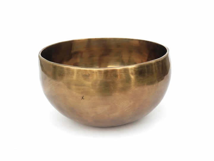 Tibetische Klangschale 610 Gr. Hopi Herz