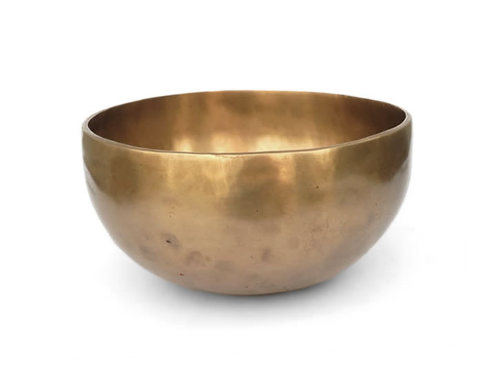 Tibetische Klangschale 830 Gr. Synodischer Mond