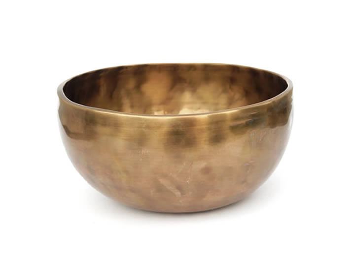 Tibetische Klangschale 915 Gr. Siderischer Mond + Hopi Herz