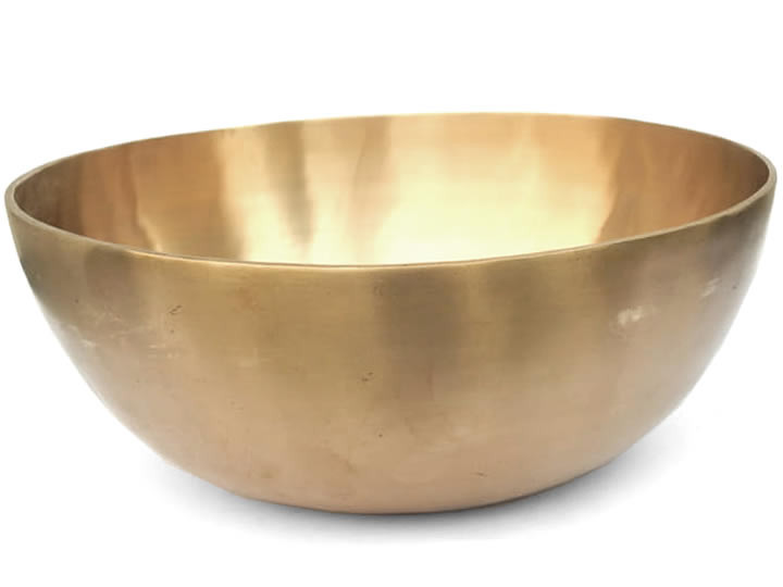 Tibetische Klangschale 1610 Gr. kleine Beckenschale Tibetische Klangschale 1610 Gr. kleine Beckenschale