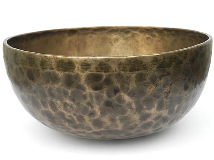 Alte indische Bengalen (Jambati) Klangschale 1930 Gr.