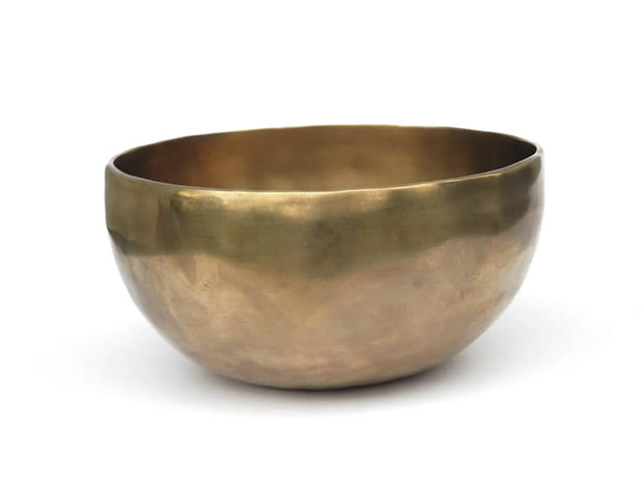 Tibetische Klangschale 905 Gr. Mond Kulmination + Jahreston OM