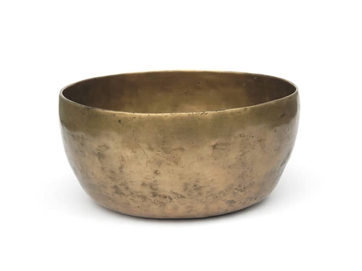 Alte indische Orissa Klangschale 710 Gr.