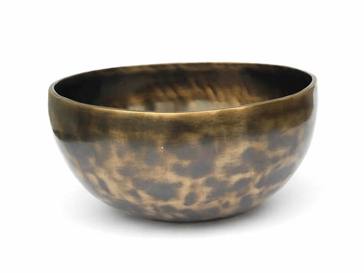 Tibetische Klangschale 1160 Gr. Tageston + Mars