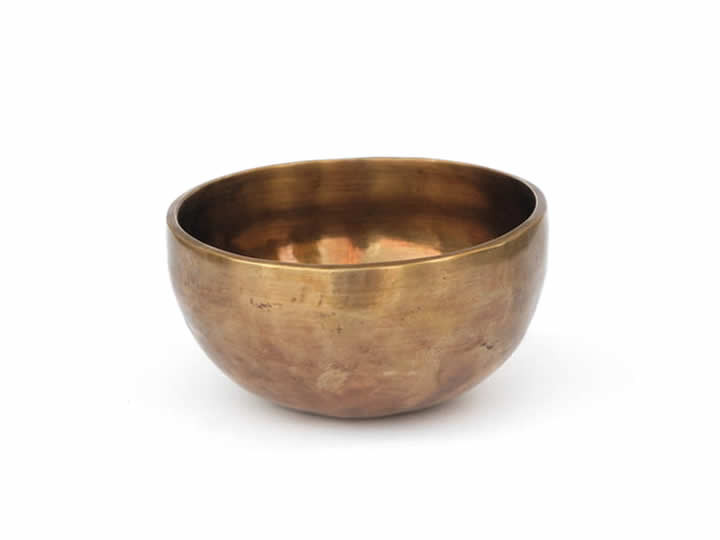 Tibetische Klangschale 265 Gr. Jahreston OM