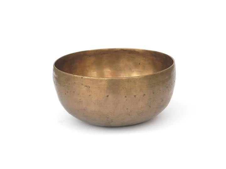 Alte indische Bihar Klangschale 240 Gr. Alte indische Bihar Klangschale 240 Gr.