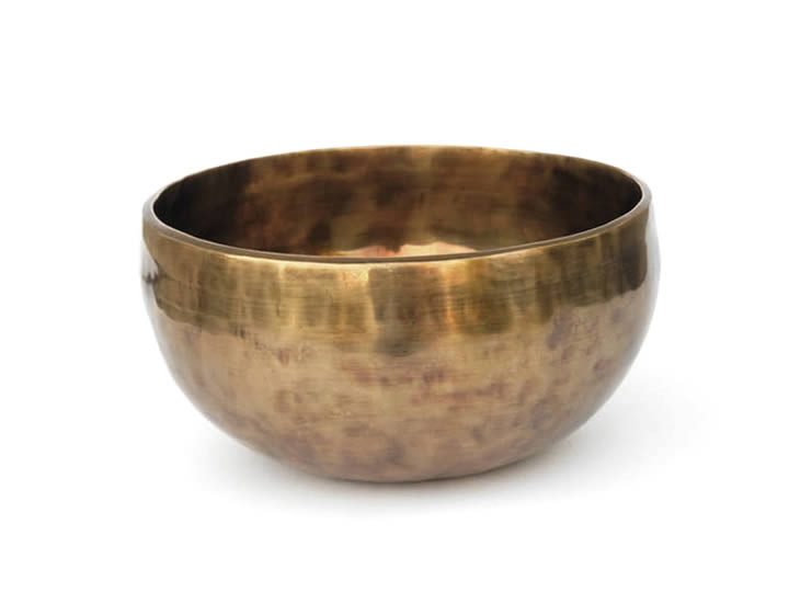 Tibetische Klangschale 730 Gr. Hopi Herz