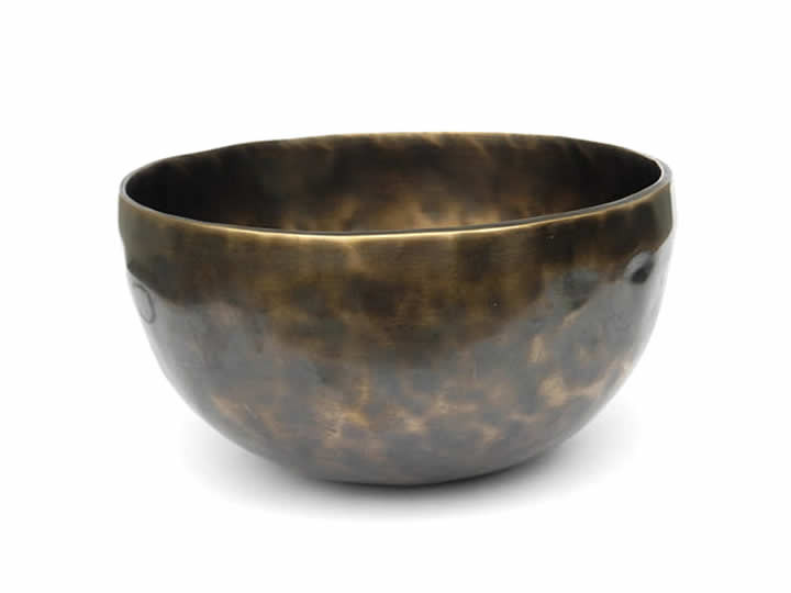 Tibetische Klangschale 1055 Gr. Synodischer Mond