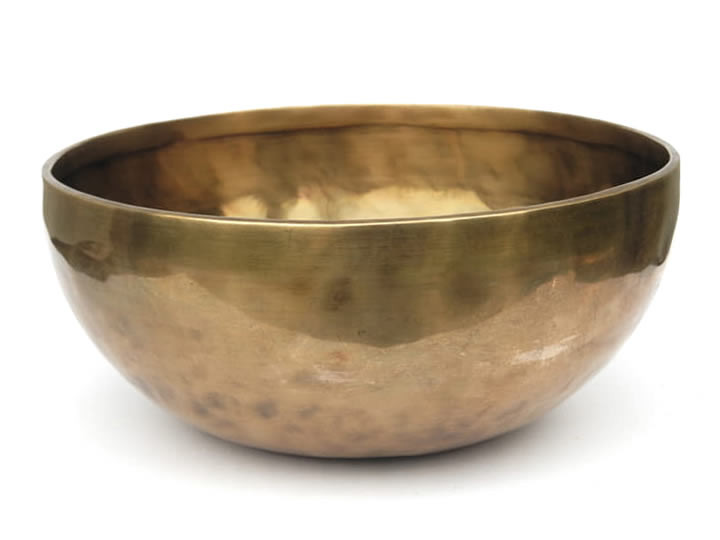 Tibetische Klangschale 1585 Gr. Jahreston OM