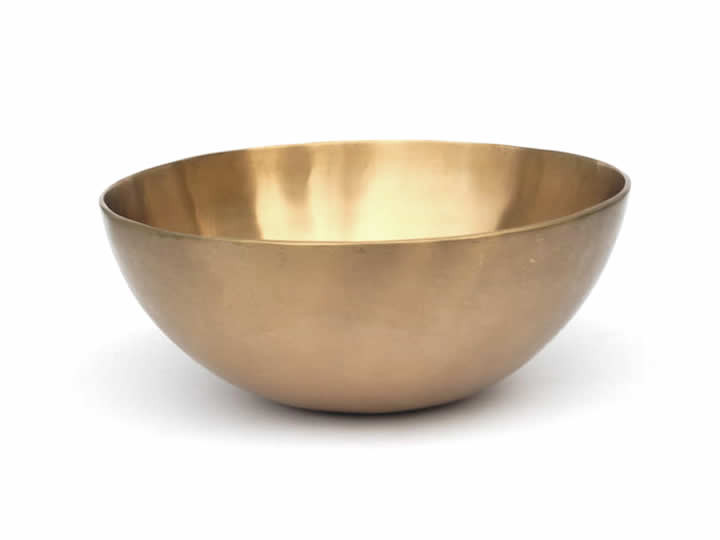 Tibetische Klangschale 820 Gr. Wasserstoffgamma + Venus