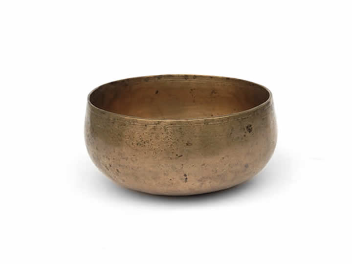 Alte Klangschale 250 Gr.