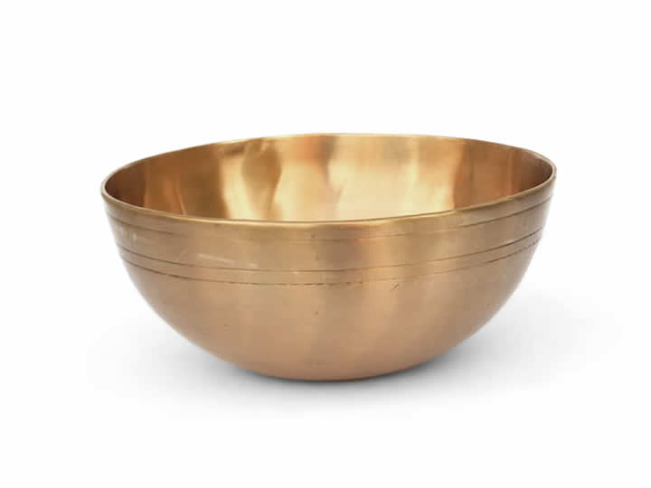 Tibetische Klangschale 710 g Alphawelle + Siderischer Mond