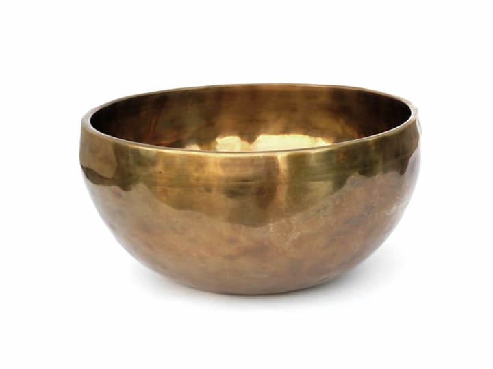 Tibetische Klangschale 930 Gr. Jahreston OM