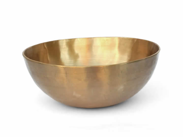 Tibetische Klangschale 810 Gr. Wasserstoffgamma