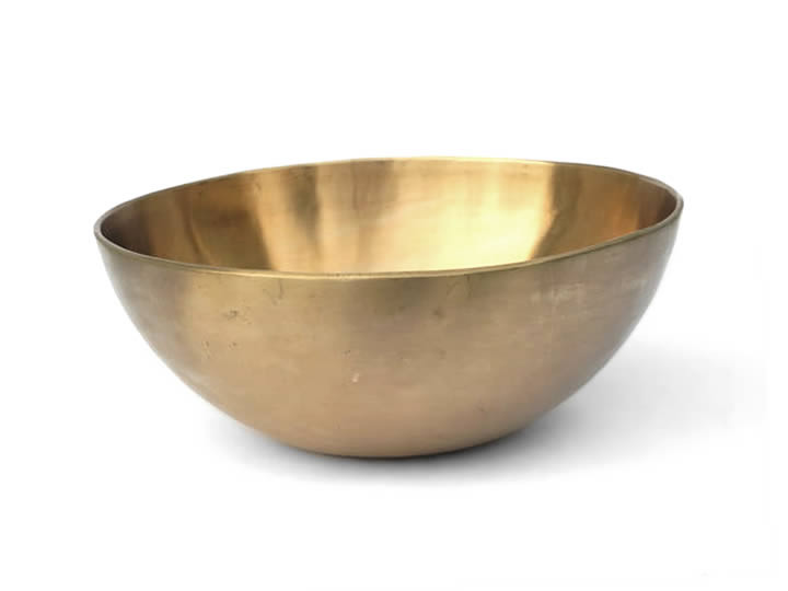 Tibetische Klangschale 810 Gr. Platonisches Jahr