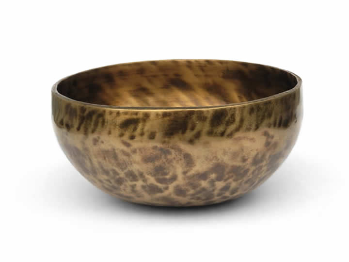 Tibetische Klangschale 860 Gr. Jahreston OM