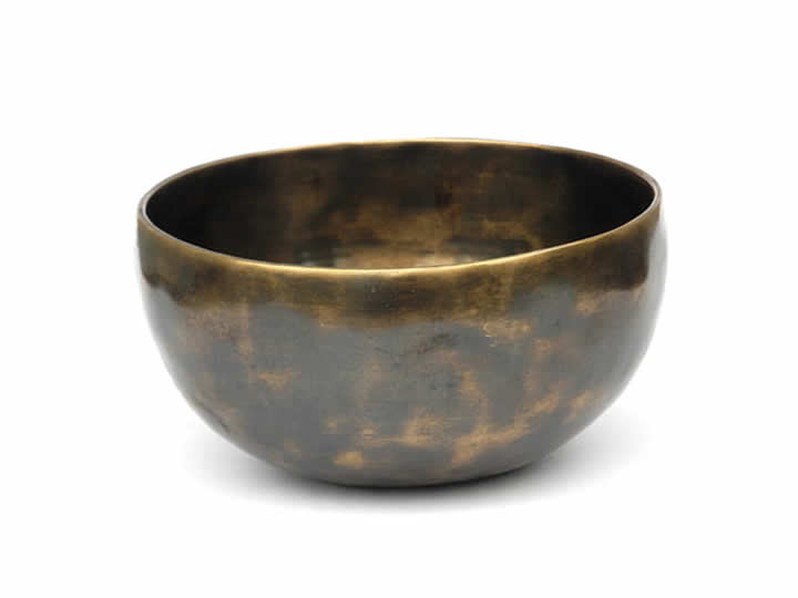 Tibetische Klangschale 635 Gr. Wasserstoffgamma + Venus