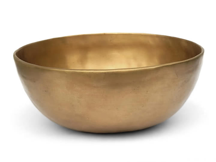 Tibetische Klangschale 1405 Gr. Wasserstoffgamma