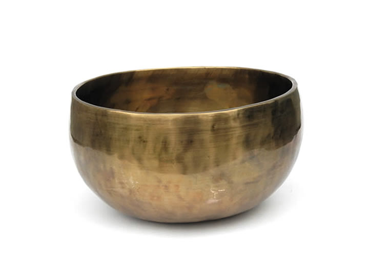 Tibetische Klangschale 845 Gr. Biorhythmus Körper