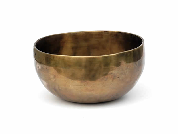 Tibetische Klangschale 680 Gr. Hopi Herz