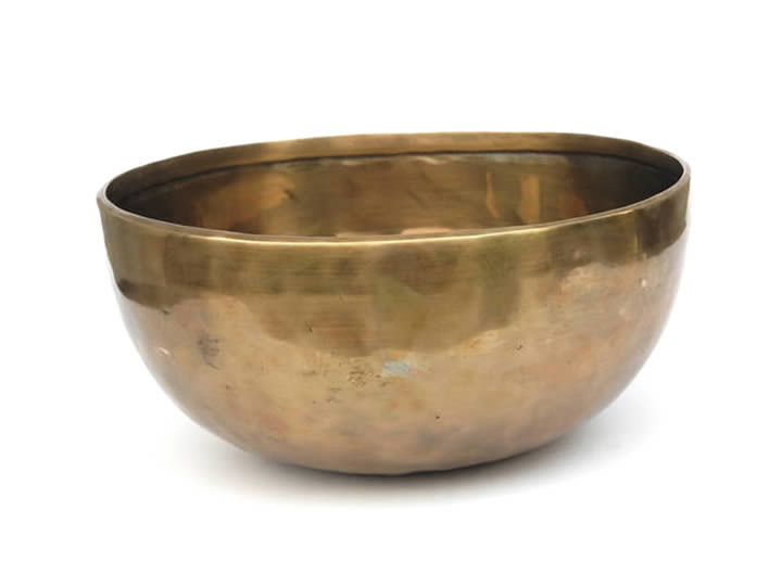 Tibetische Klangschale 1250 Gr. Platonisches Jahr