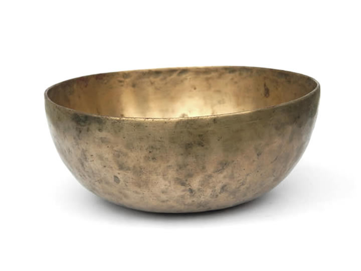 Alte tibetische Klangschale 1065 Gr. (Rarität) Alte tibetische Klangschale 1065 Gr. (Rarität)