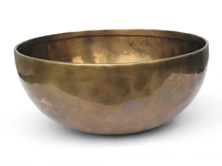 Tibetische Klangschale 1580 Gr. Jahreston OM