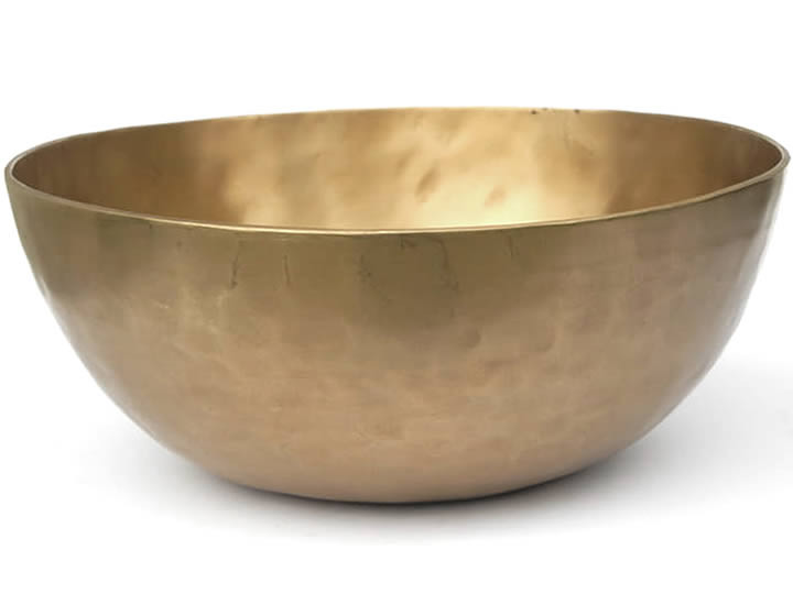 Tibetische Klangschale 1905 Gr. - Beckenschale