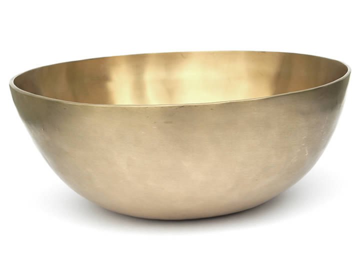 Tibetische Klangschale 1520 Gr. Platonisches Jahr