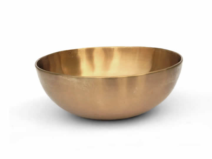 Tibetische Klangschale 735 Gr. Tageston